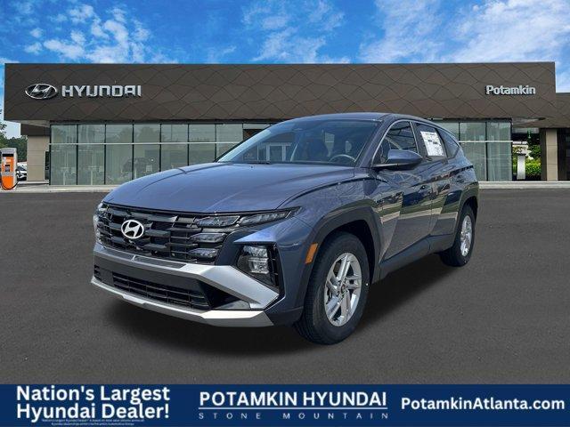 new 2025 Hyundai Tucson car, priced at $29,988