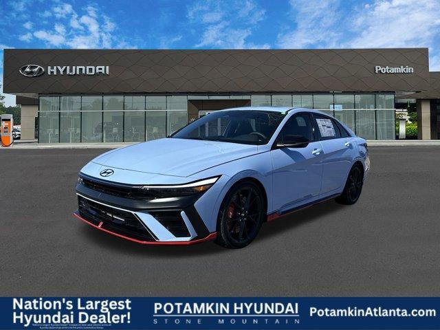 new 2025 Hyundai ELANTRA N car, priced at $37,275