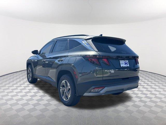 new 2025 Hyundai TUCSON Hybrid car, priced at $34,793