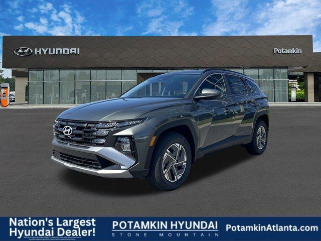 new 2025 Hyundai TUCSON Hybrid car, priced at $34,793