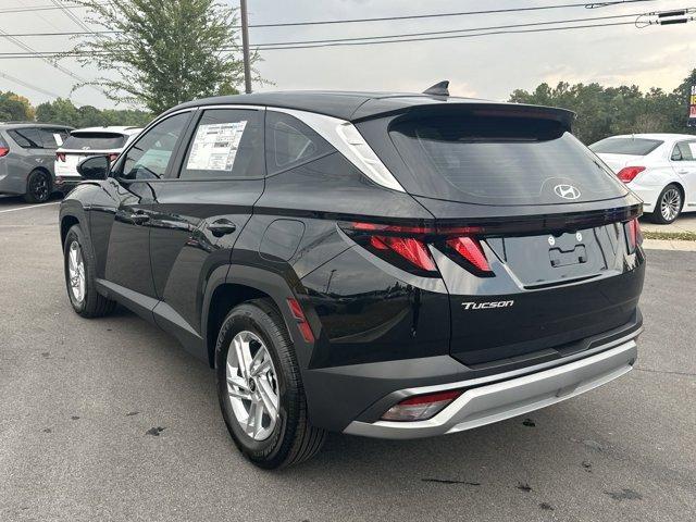 new 2025 Hyundai Tucson car, priced at $30,355