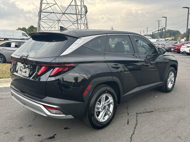 new 2025 Hyundai Tucson car, priced at $30,355