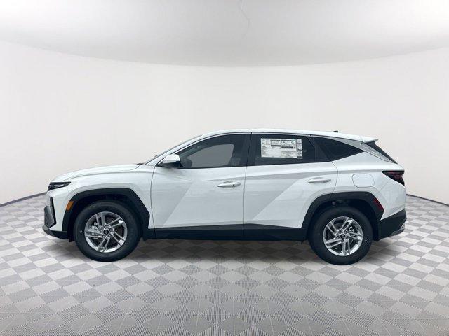 new 2025 Hyundai Tucson car, priced at $30,485
