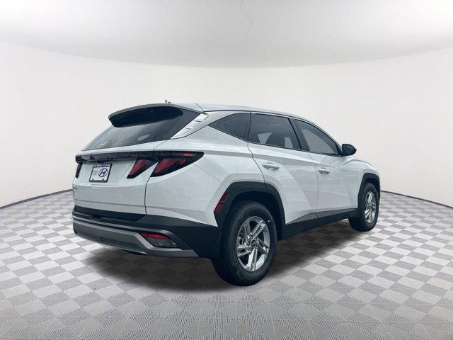 new 2025 Hyundai Tucson car, priced at $30,485