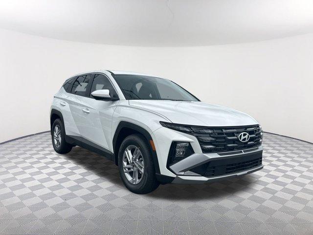 new 2025 Hyundai Tucson car, priced at $30,485