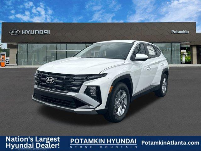 new 2025 Hyundai Tucson car, priced at $30,485