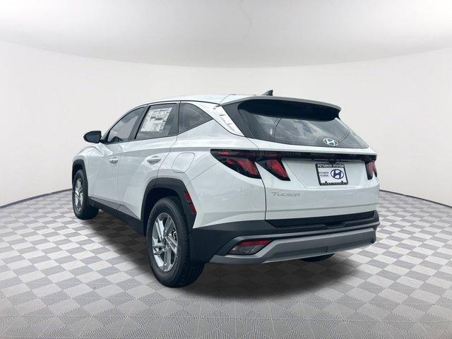 new 2025 Hyundai Tucson car, priced at $30,485