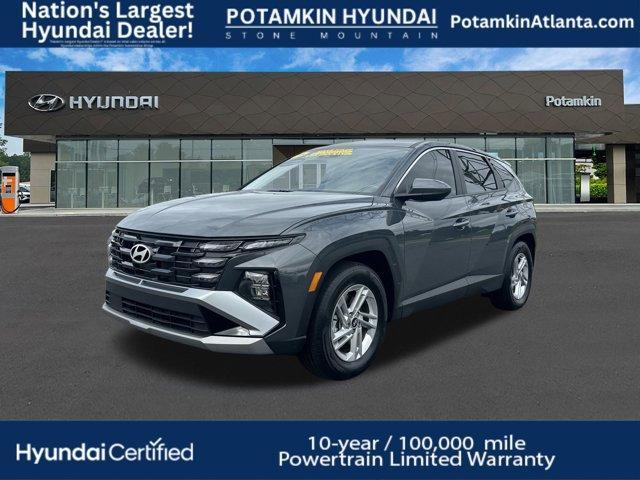 used 2025 Hyundai Tucson car, priced at $25,991