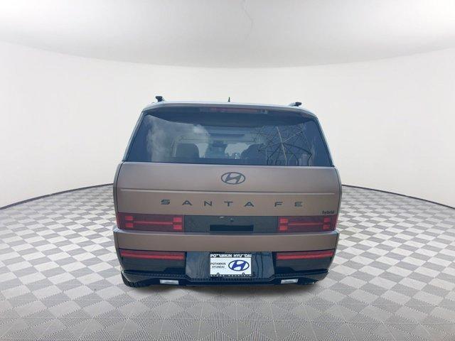 new 2025 Hyundai SANTA FE HEV car, priced at $50,179