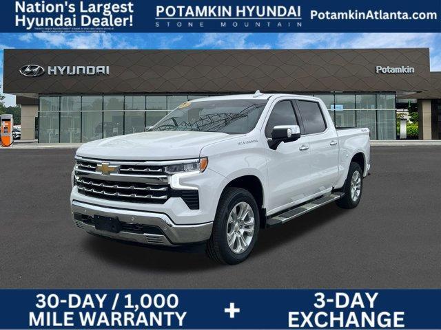 used 2023 Chevrolet Silverado 1500 car, priced at $45,472