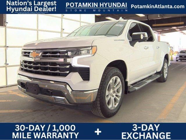 used 2023 Chevrolet Silverado 1500 car, priced at $45,472