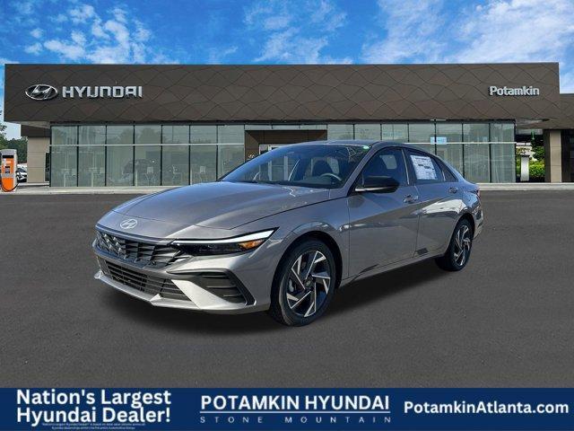 new 2025 Hyundai Elantra car, priced at $23,950