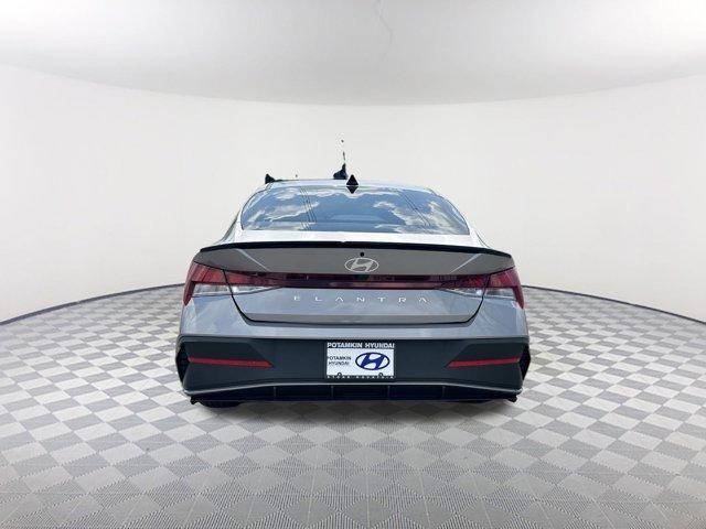 new 2025 Hyundai Elantra car, priced at $24,467