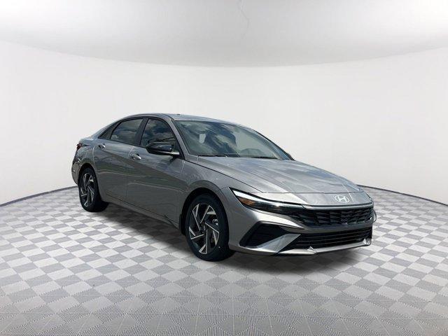 new 2025 Hyundai Elantra car, priced at $24,467