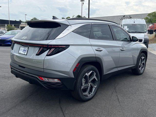 new 2024 Hyundai Tucson Hybrid car, priced at $34,934