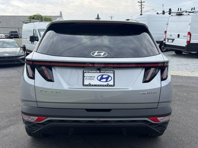 new 2024 Hyundai Tucson Hybrid car, priced at $36,434