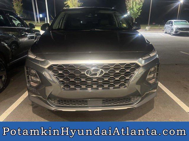 used 2019 Hyundai Santa Fe car, priced at $16,990