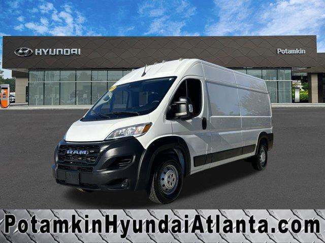 used 2023 Ram ProMaster 2500 car, priced at $30,490