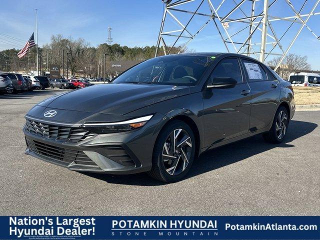 new 2025 Hyundai Elantra car, priced at $24,063