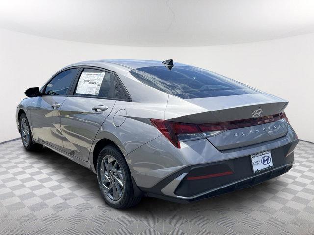 new 2024 Hyundai Elantra car, priced at $23,658