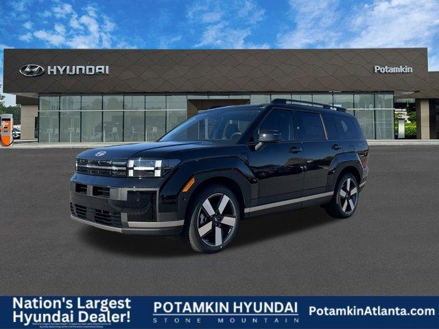 new 2026 Hyundai SANTA FE HEV car, priced at $47,073