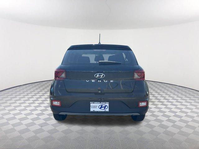 new 2025 Hyundai Venue car, priced at $22,320