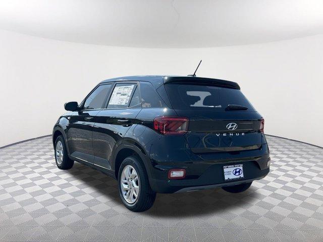 new 2025 Hyundai Venue car, priced at $22,320