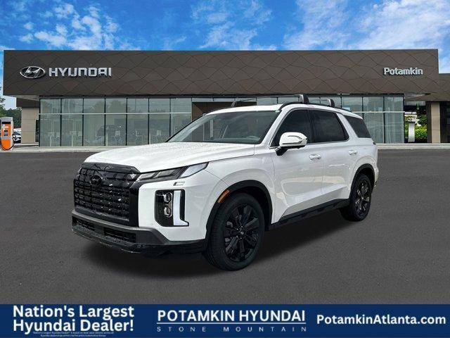 new 2025 Hyundai Palisade car, priced at $44,179