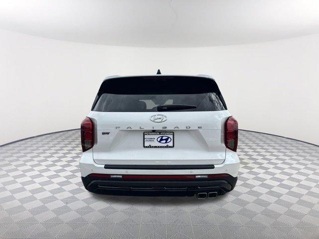 new 2025 Hyundai Palisade car, priced at $44,179
