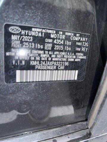 used 2023 Hyundai Sonata car, priced at $18,990