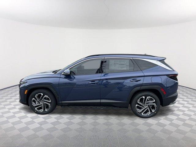new 2025 Hyundai Tucson car, priced at $39,638