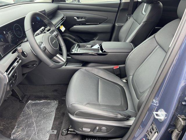 new 2025 Hyundai Tucson car, priced at $39,638