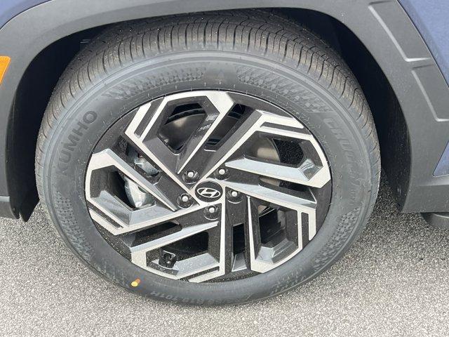 new 2025 Hyundai Tucson car, priced at $39,638