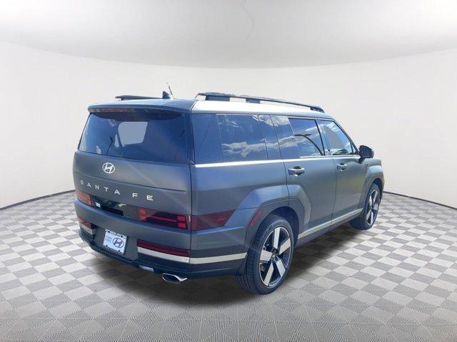 new 2025 Hyundai Santa Fe car, priced at $45,263