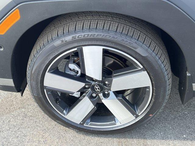 new 2025 Hyundai Santa Fe car, priced at $45,263