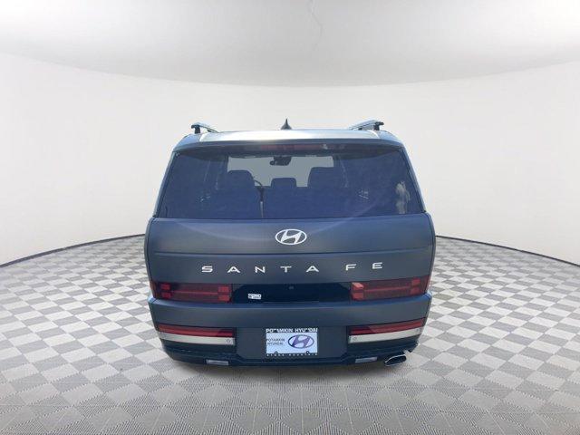 new 2025 Hyundai Santa Fe car, priced at $45,263