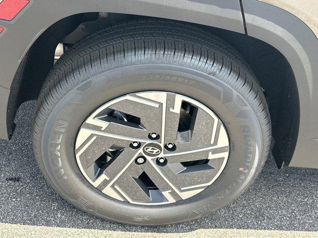 new 2025 Hyundai TUCSON Hybrid car, priced at $34,782
