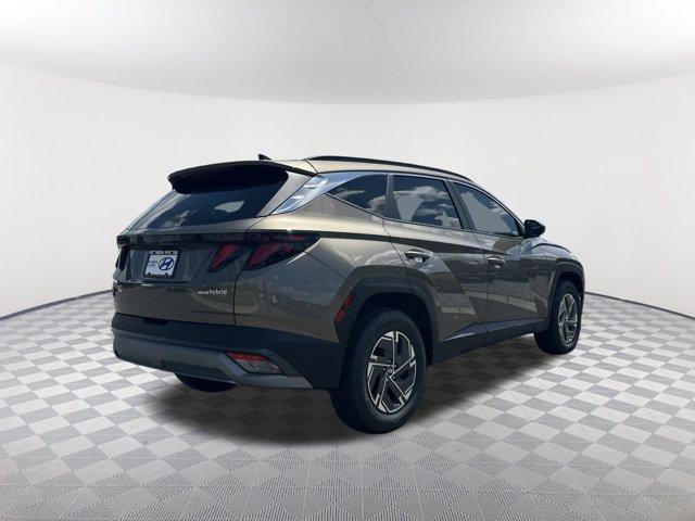 new 2025 Hyundai TUCSON Hybrid car, priced at $34,782