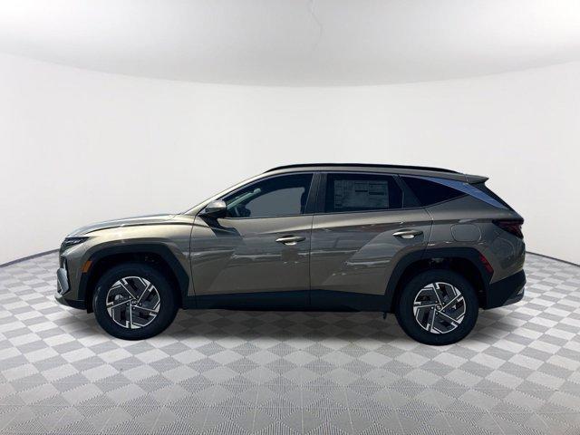 new 2025 Hyundai TUCSON Hybrid car, priced at $34,782