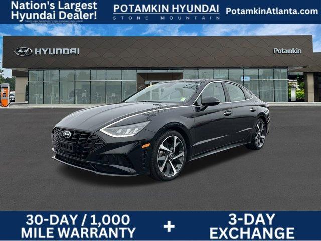 used 2023 Hyundai Sonata car, priced at $22,990