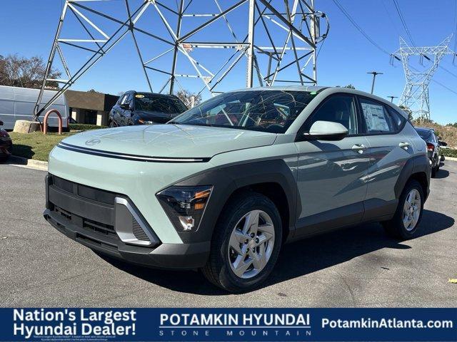 new 2025 Hyundai Kona car, priced at $25,595