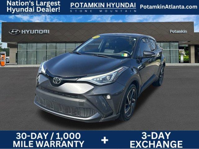 used 2022 Toyota C-HR car, priced at $24,490