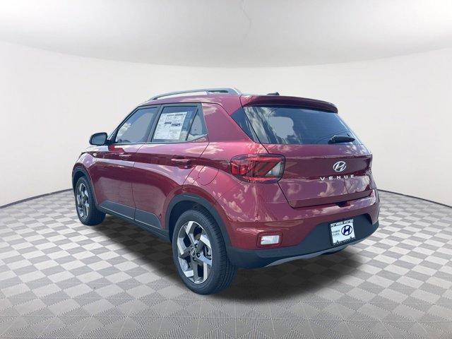 new 2025 Hyundai Venue car, priced at $24,890