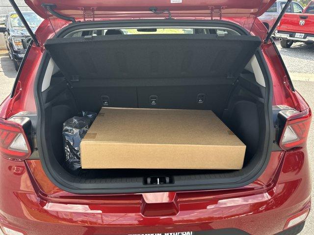 new 2025 Hyundai Venue car, priced at $24,890