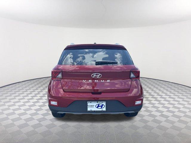 new 2025 Hyundai Venue car, priced at $24,890