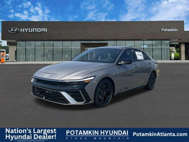 new 2025 Hyundai Elantra car, priced at $29,906