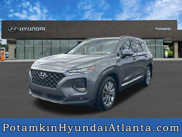 used 2020 Hyundai Santa Fe car, priced at $19,590