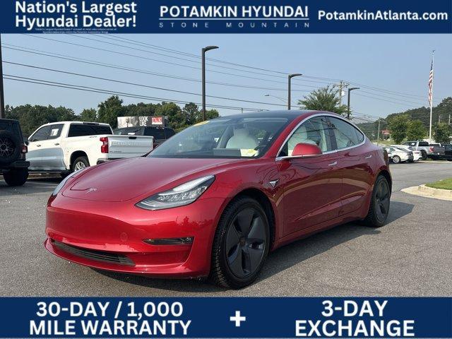 used 2019 Tesla Model 3 car, priced at $22,980