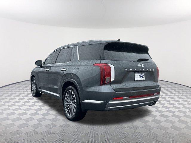 new 2025 Hyundai Palisade car, priced at $51,368