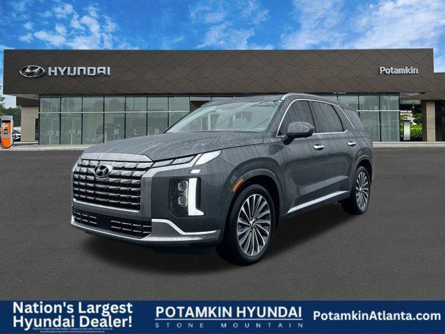 new 2025 Hyundai Palisade car, priced at $51,368